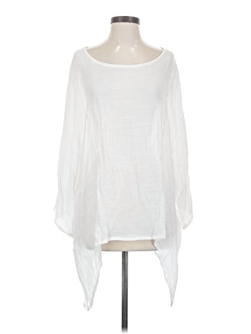 Helmut Lang 3/4 Sleeve Blouse (view 1)