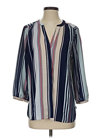 NYDJ 3/4 Sleeve Blouse (view 1)