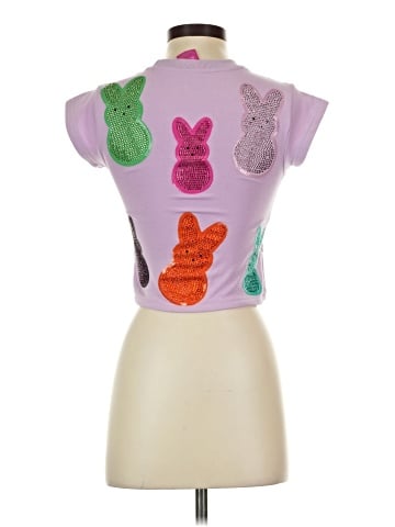 Queen of Sparkles Short Sleeve T-Shirt (view 2)
