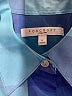 Foxcroft Plaid Blue 3/4 Sleeve Button-Down Shirt Size 6 - photo 7