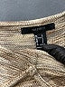 Forever 21 Metallic Tan Casual Dress Size S - photo 7