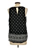 Old Navy 100% Rayon Black Tank Top Size L - photo 2