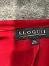 ELOQUII 100% Polyester Burgundy Long Sleeve Blouse Size 22 Plus - photo 7