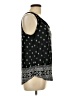Old Navy 100% Rayon Black Tank Top Size L - photo 4