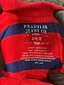 Wrangler Jeans Co Stripes Red Long Sleeve Onesie Size 3-6 mo - photo 3