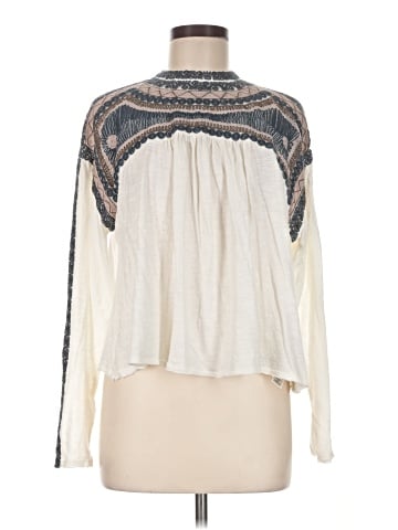 Free People Long Sleeve Turtleneck (view 1)