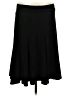 Apt. 9 Solid Black Formal Skirt Size L - photo 1
