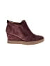 Sofft 100% Leather Burgundy Wedges Size 8 - photo 1