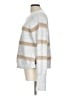 Democracy Stripes Silver Pullover Sweater Size L - photo 5