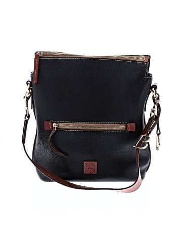 Dooney & Bourke Leather Shoulder Bag (view 1)