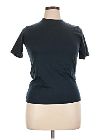 Lands' End Short Sleeve Turtleneck (view 1)
