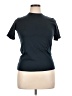 Lands' End 100% Cotton Blue Short Sleeve Turtleneck Size XL - photo 1