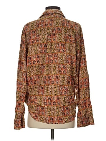 Pilcro Long Sleeve Blouse (view 2)