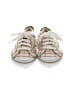 Coach Plaid Gold Sneakers Size 7 - photo 2