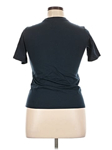 Lands' End Short Sleeve Turtleneck (view 2)