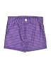 IAB MFG Stripes Purple Shorts Size S - photo 2