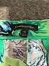 Banana Republic Tropical Green Shorts Size 10 - photo 3
