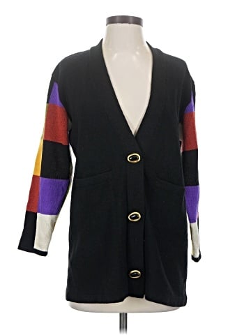 Steve Fabrikant Wool Cardigan (view 1)