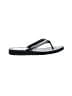 Skechers Black Flip Flops Size 7 - photo 1