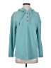 Time and Tru Teal Pullover Hoodie Size S - photo 1