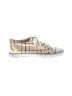 Coach Plaid Gold Sneakers Size 7 - photo 1