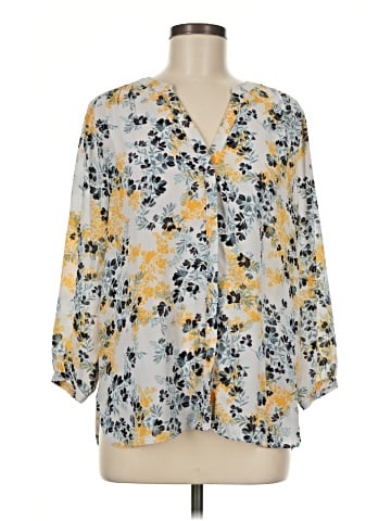 NYDJ 3/4 Sleeve Blouse (view 1)