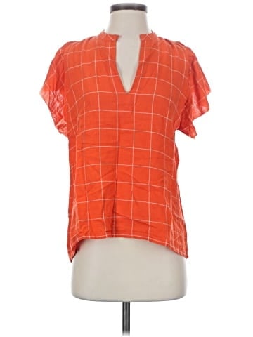 Birds of Paradis by Trovata Short Sleeve Blouse (view 1)