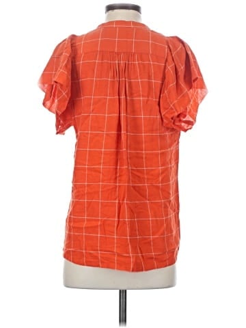 Birds of Paradis by Trovata Short Sleeve Blouse (view 2)