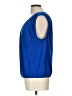 Madewell Blue Sleeveless Blouse Size L - photo 5
