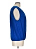 Madewell Blue Sleeveless Blouse Size L - photo 4