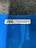Zara 100% Polyester Blue Bodysuit Size S - photo 3
