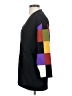 Steve Fabrikant Black Wool Cardigan Size P (petite) - photo 5