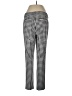 Talbots Checkered-gingham Gray Casual Pants Size 10 - photo 2