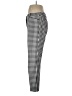 Talbots Checkered-gingham Gray Casual Pants Size 10 - photo 5