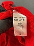 Carter's 100% Cotton Red Dress Size Newborn - photo 3