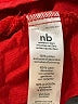 Carter's 100% Cotton Red Dress Size Newborn - photo 4