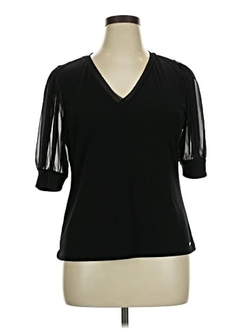 Calvin Klein 3/4 Sleeve T-Shirt (view 1)