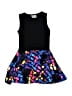 Dori Creations Graphic Black Dress Size 7 - photo 1