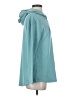Time and Tru Teal Pullover Hoodie Size S - photo 4
