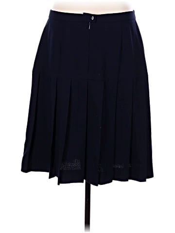 Kasper Wool Skirt (view 2)