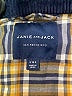 Janie and Jack 100% Cotton Blue Jacket Size 3 - 4 - photo 3