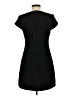 H&M 100% Polyester Tweed Black Casual Dress Size M - photo 2