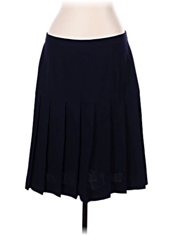 Kasper Wool Skirt (view 1)