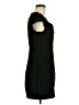 H&M 100% Polyester Tweed Black Casual Dress Size M - photo 4