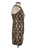 Emerald Sundae Argyle Tan Cocktail Dress Size S - photo 4