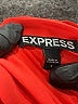 Express Solid Red Cocktail Dress Size 4 - photo 7