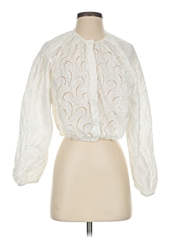 H&M 3/4 Sleeve Blouse (view 1)