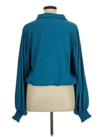 Flying Tomato Long Sleeve Polo (view 2)