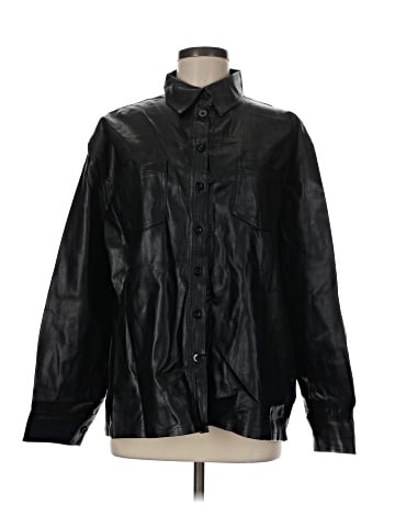 Motel Faux Leather Jacket (view 1)