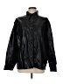 Motel Black Faux Leather Jacket Size M - photo 1